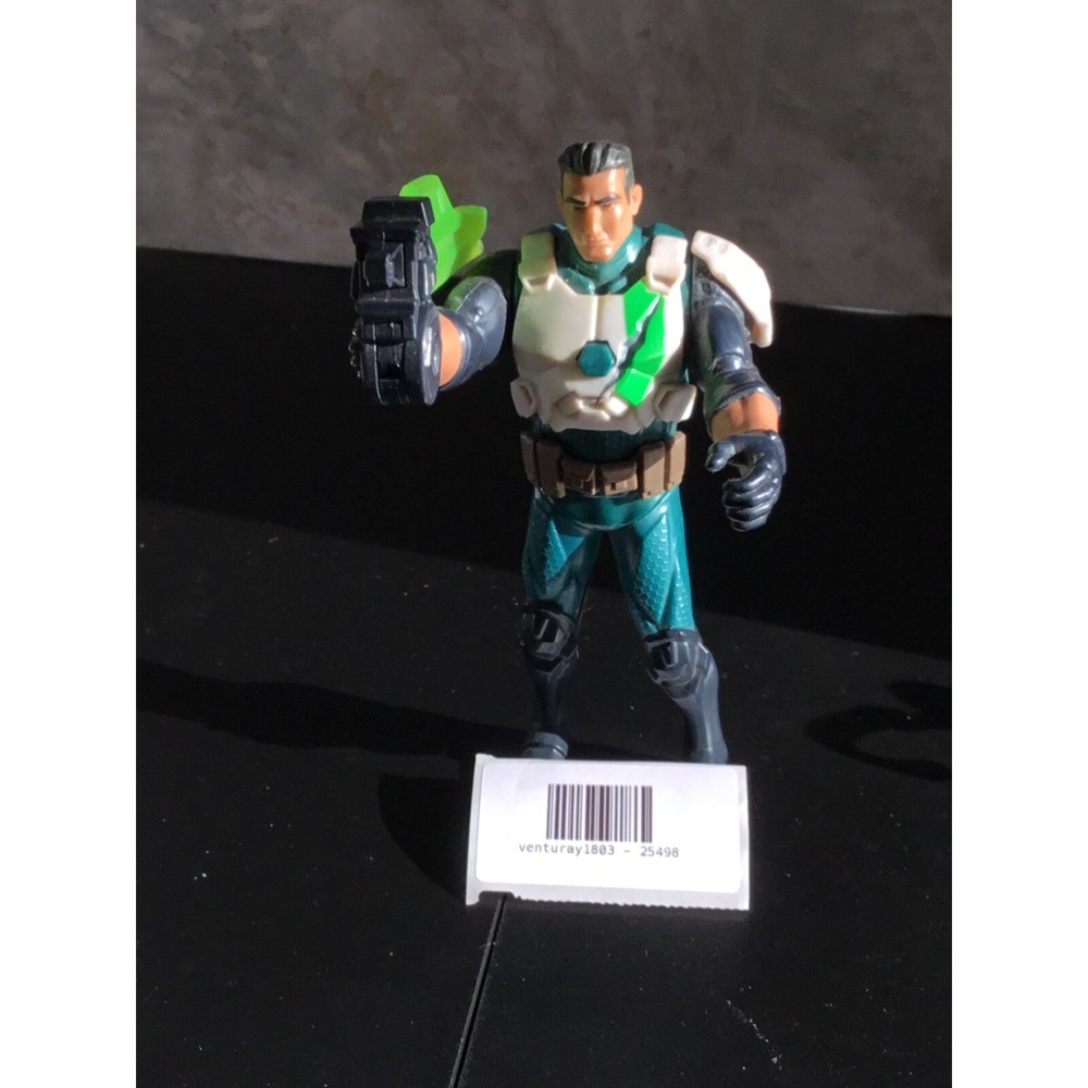 Mattel 2012 Max Steel Dual‎ Strike Ferrus 6" Action Figure Only **READ**